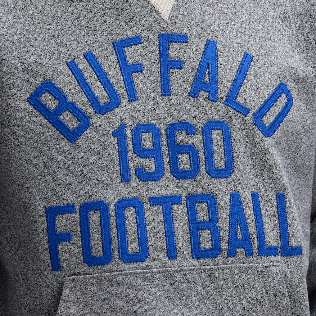 Buffalo Bills IconicFleece Pocket Sweatshirt Athletic Heather Gray