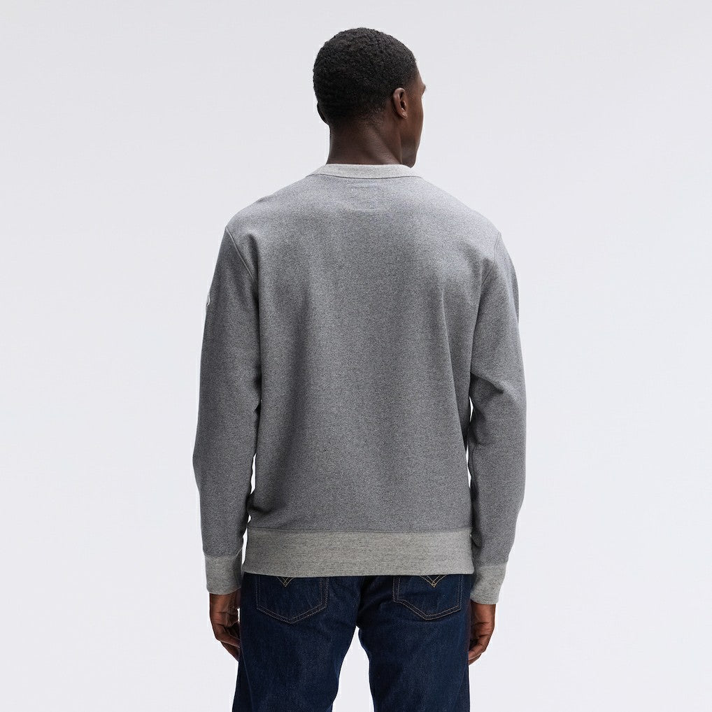 Kansas City Chiefs IconicFleece Pocket Sweatshirt Athletic Heather Gray