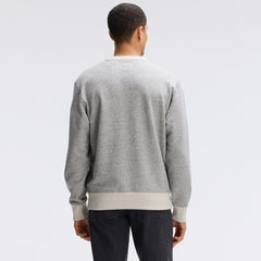 Washington Commanders IconicFleece Pocket Sweatshirt Heather Gray