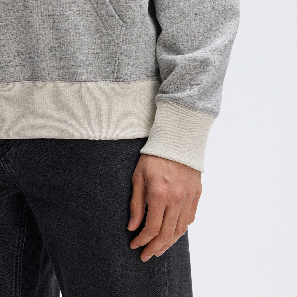 Washington Commanders IconicFleece Pocket Sweatshirt Heather Gray