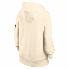 Chicago Bears Women's Oversized Legacy Phoenix Hoodie Natural