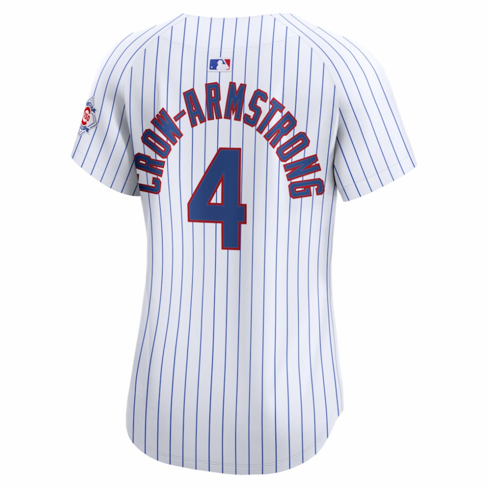 Pete Crow-Armstrong Chicago Cubs Nike Women's 150th Anniversary Limited Jersey - White Jerseys