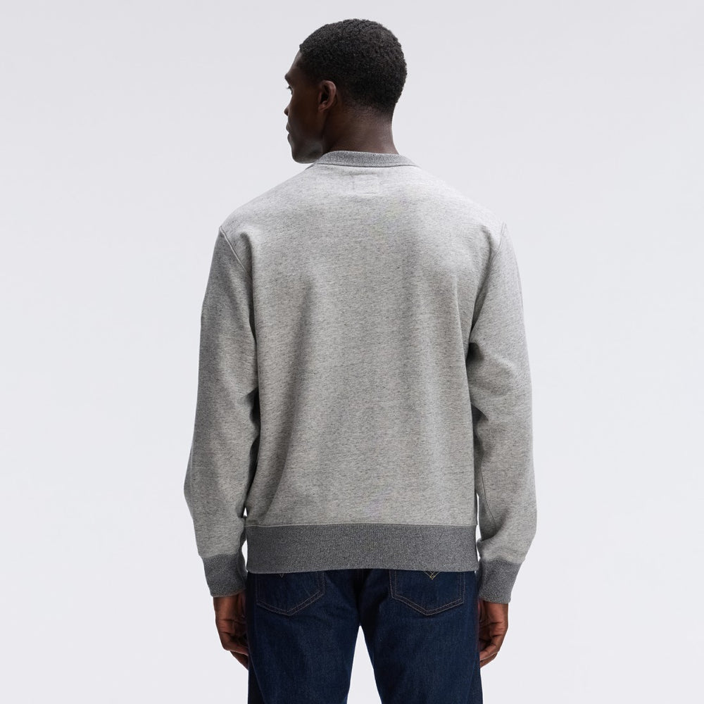 Detroit Lions IconicFleece Pocket Sweatshirt Heather Gray