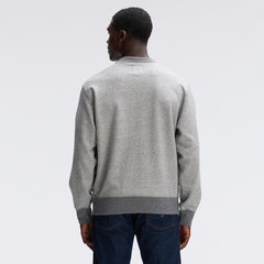 Detroit Lions IconicFleece Pocket Sweatshirt Heather Gray