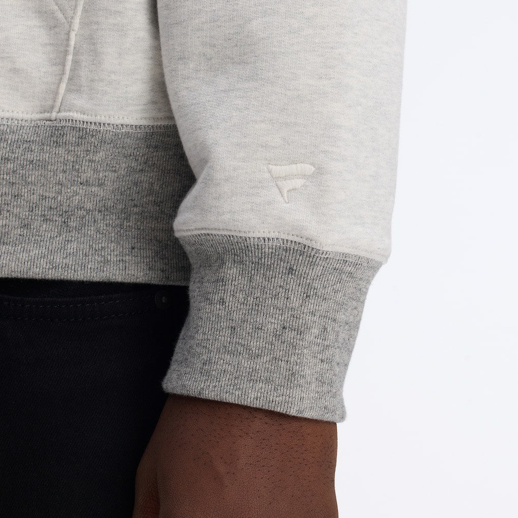 Las Vegas Raiders IconicFleece Pocket Sweatshirt Heather Gray