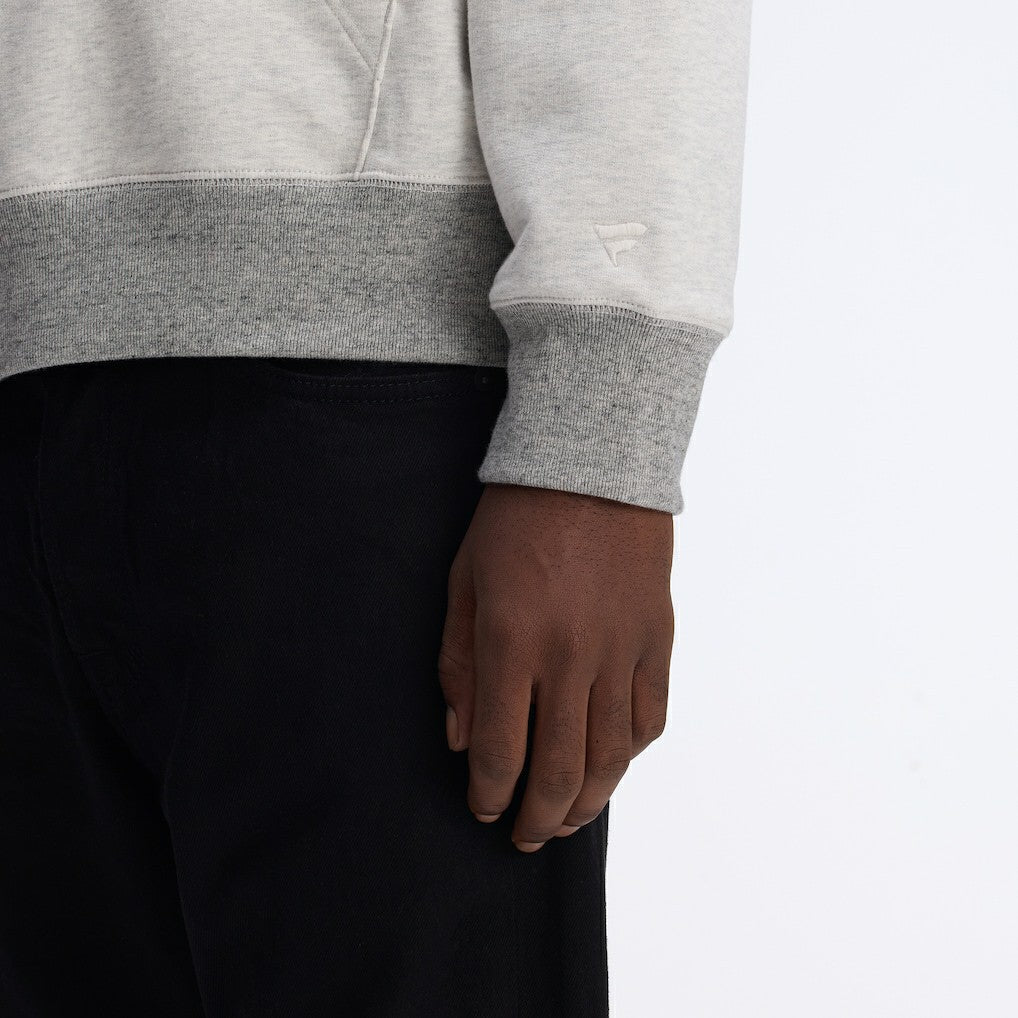 Las Vegas Raiders IconicFleece Pocket Sweatshirt Heather Gray