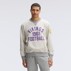 Minnesota Vikings IconicFleece Pocket Sweatshirt Oatmeal