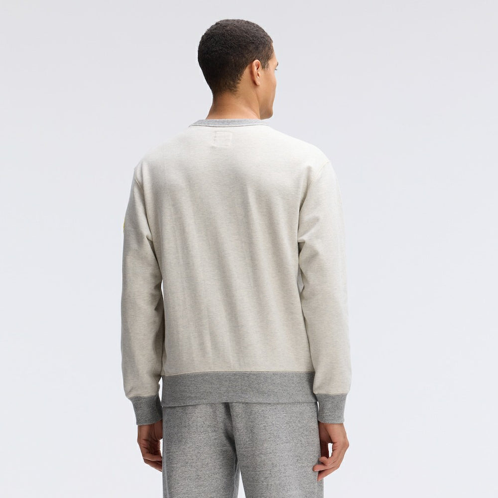 Minnesota Vikings IconicFleece Pocket Sweatshirt Oatmeal