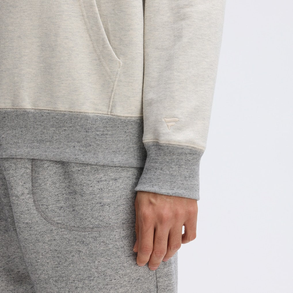 Minnesota Vikings IconicFleece Pocket Sweatshirt Oatmeal