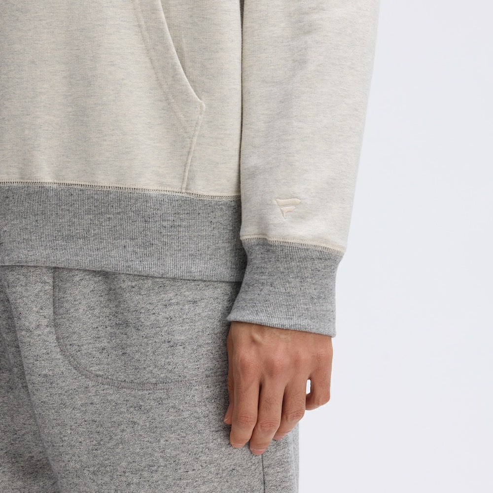 Minnesota Vikings IconicFleece Pocket Sweatshirt Oatmeal