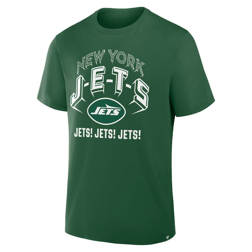 New York Jets Hometown Local T-Shirt Green