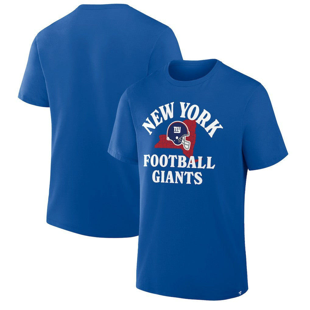 New York Giants Hometown Local T-Shirt Royal