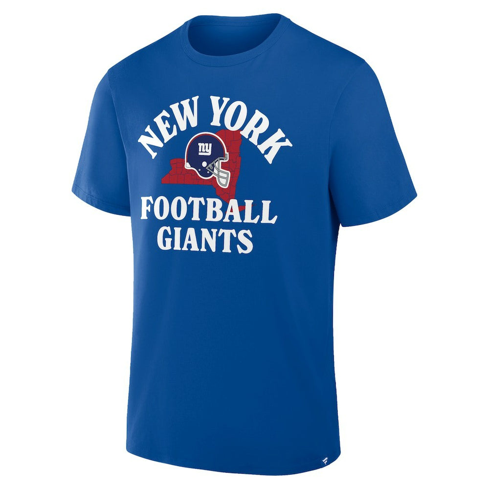 New York Giants Hometown Local T-Shirt Royal