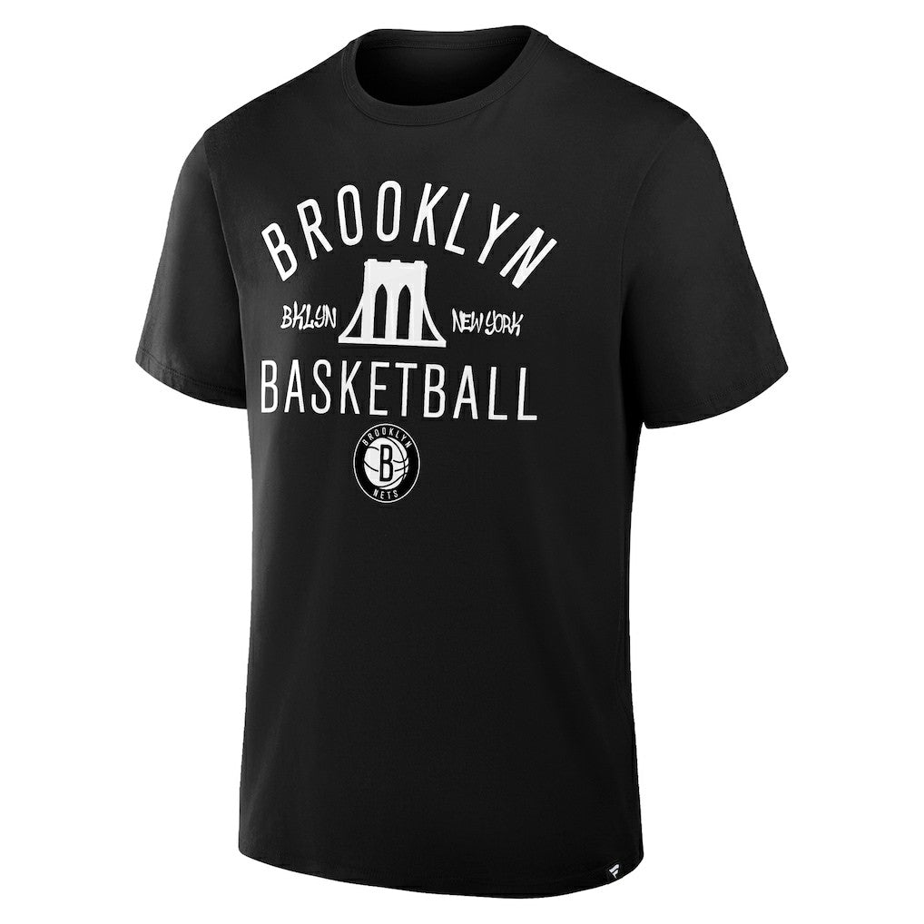 Brooklyn Nets Hometown Local T-Shirt Black