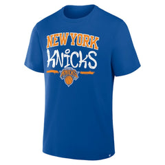 New York Knicks Hometown Local T-Shirt Blue