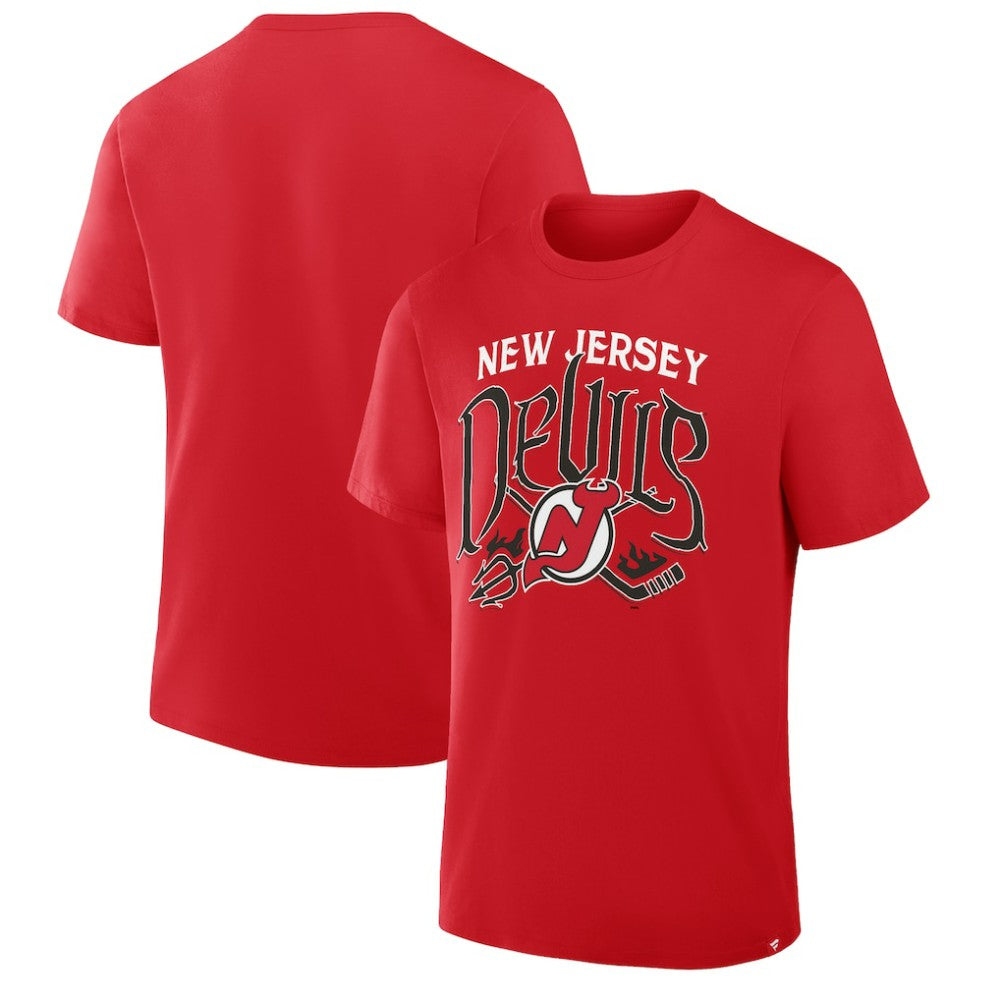 NHL New Jersey Devils Fanatics Hometown Local T-Shirt - Red