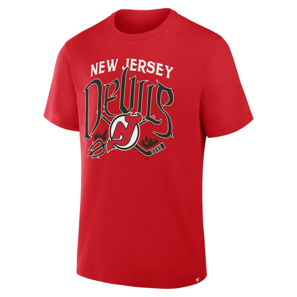 NHL New Jersey Devils Fanatics Hometown Local T-Shirt - Red