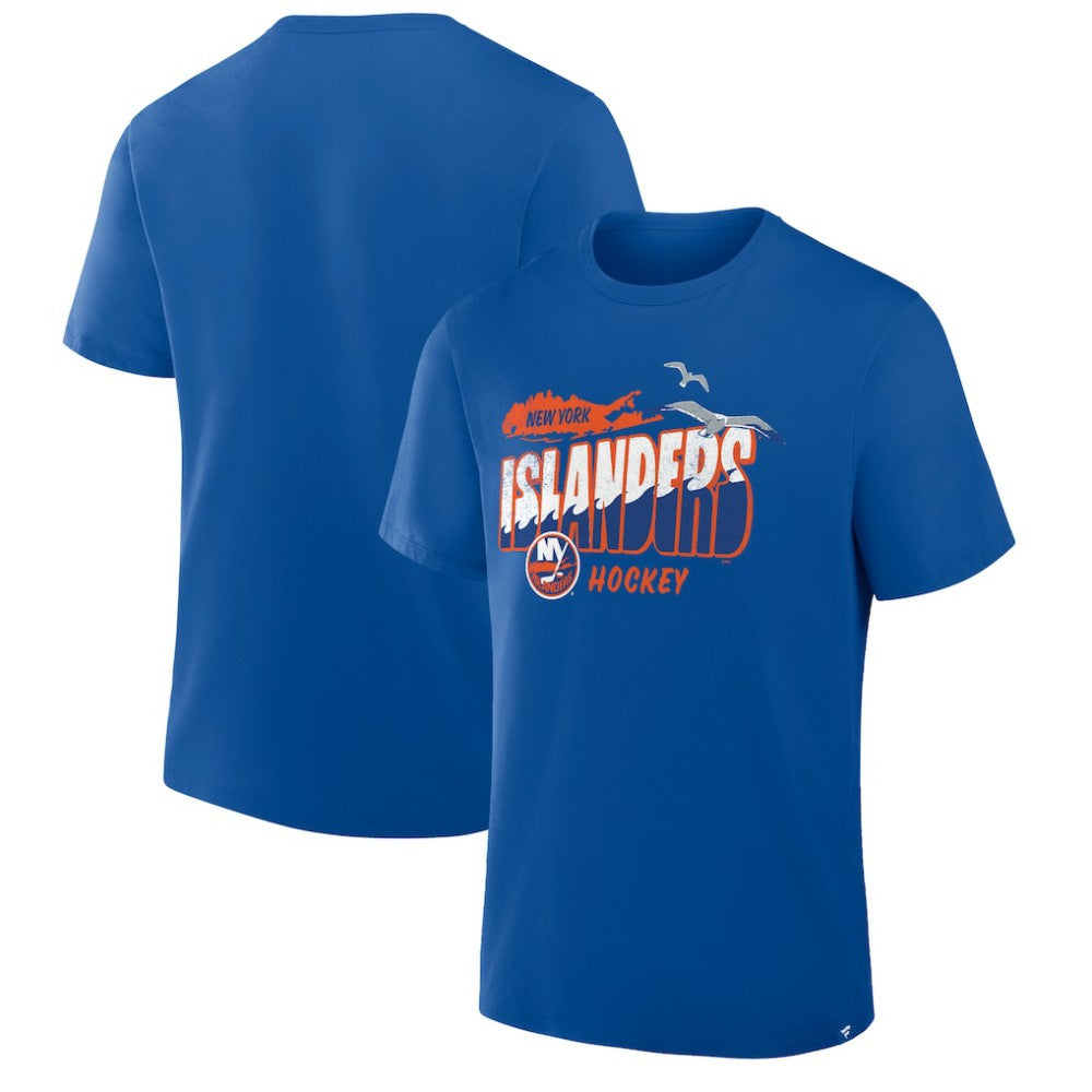 NHL New York Islanders Fanatics Hometown Local T-Shirt - Royal