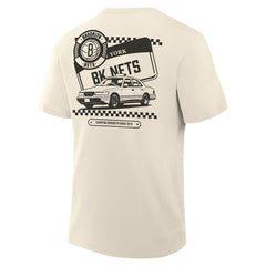 Brooklyn Nets Team Culture T-Shirt Cream