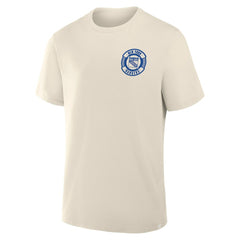 NHL New York Rangers Fanatics Team Culture T-Shirt - Cream