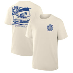 NHL New York Islanders Fanatics Team Culture T-Shirt - Cream
