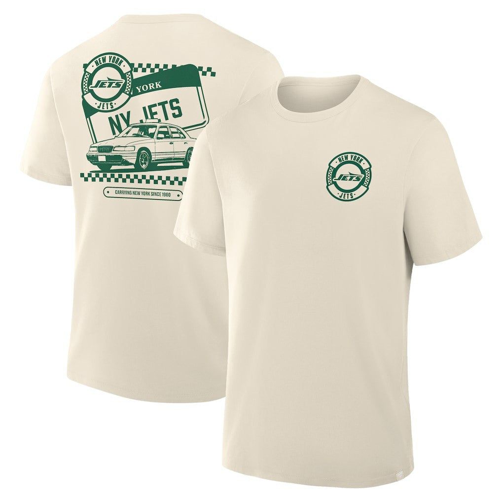New York Jets Team Culture T-Shirt Cream