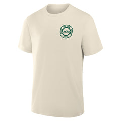 New York Jets Team Culture T-Shirt Cream