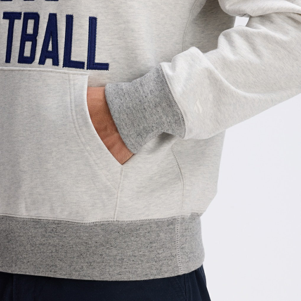Dallas Cowboys IconicFleece Pocket Sweatshirt Heather Gray