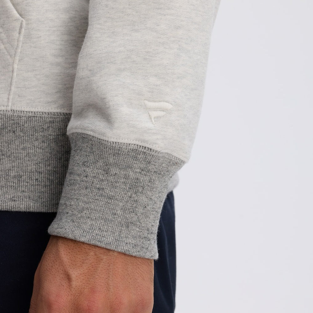 Dallas Cowboys IconicFleece Pocket Sweatshirt Heather Gray
