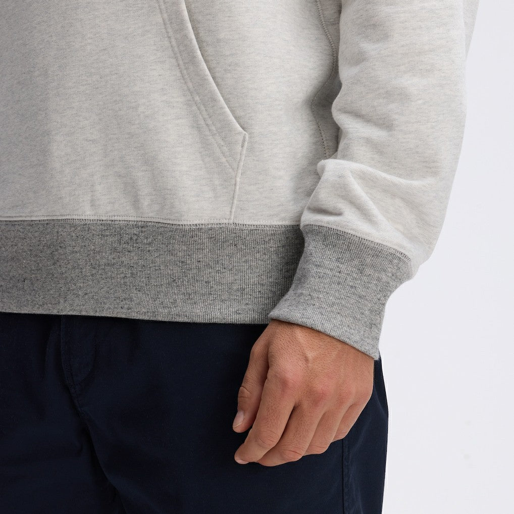 Dallas Cowboys IconicFleece Pocket Sweatshirt Heather Gray