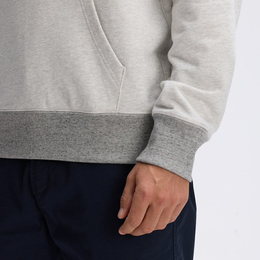 Dallas Cowboys IconicFleece Pocket Sweatshirt Heather Gray