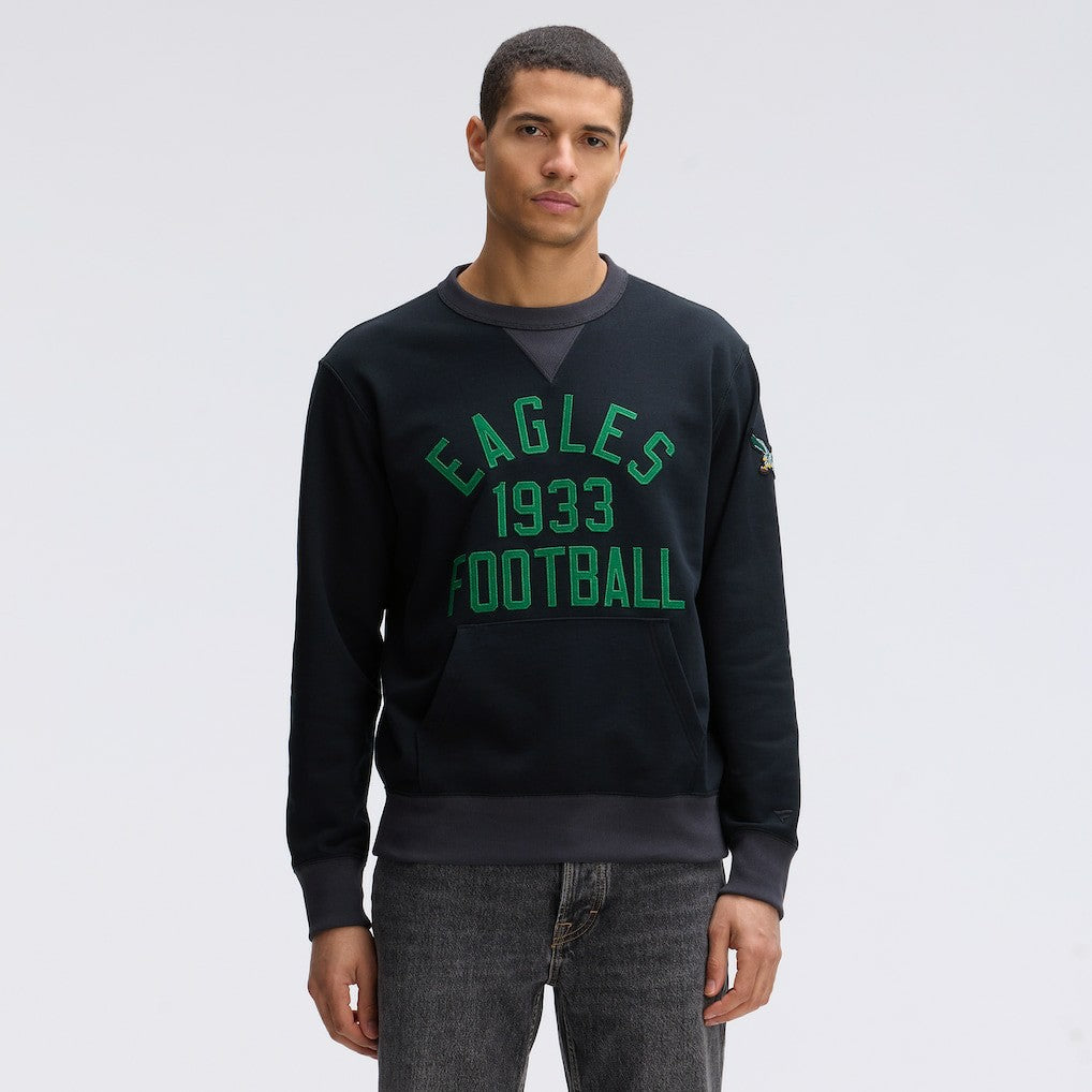 Philadelphia Eagles IconicFleece Pocket Sweatshirt Black