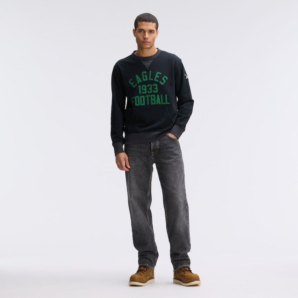 Philadelphia Eagles IconicFleece Pocket Sweatshirt Black