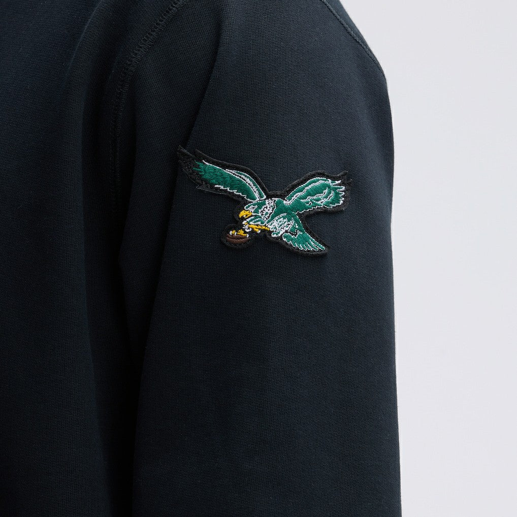 Philadelphia Eagles IconicFleece Pocket Sweatshirt Black
