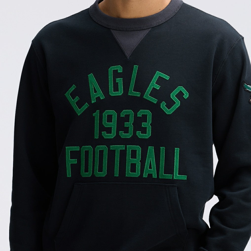 Philadelphia Eagles IconicFleece Pocket Sweatshirt Black