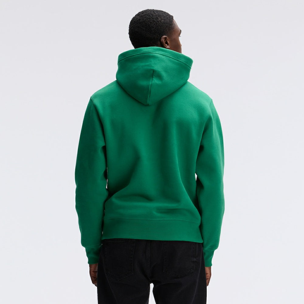 Philadelphia Eagles IconicFleece Flocked Hoodie Kelly Green