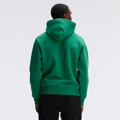 Philadelphia Eagles IconicFleece Flocked Hoodie Kelly Green