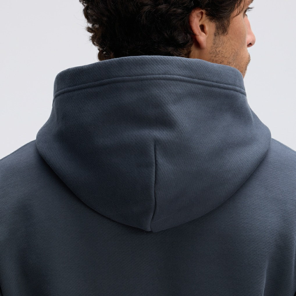 Minnesota Vikings IconicFleece Flocked Hoodie Charcoal