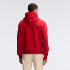 Kansas City Chiefs IconicFleece Flocked Hoodie Red