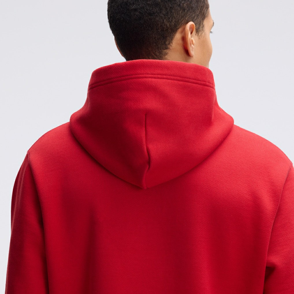 Kansas City Chiefs IconicFleece Flocked Hoodie Red