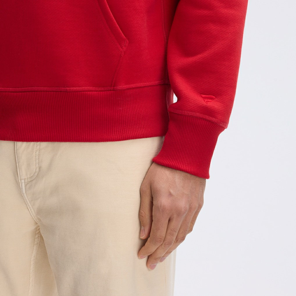 Kansas City Chiefs IconicFleece Flocked Hoodie Red