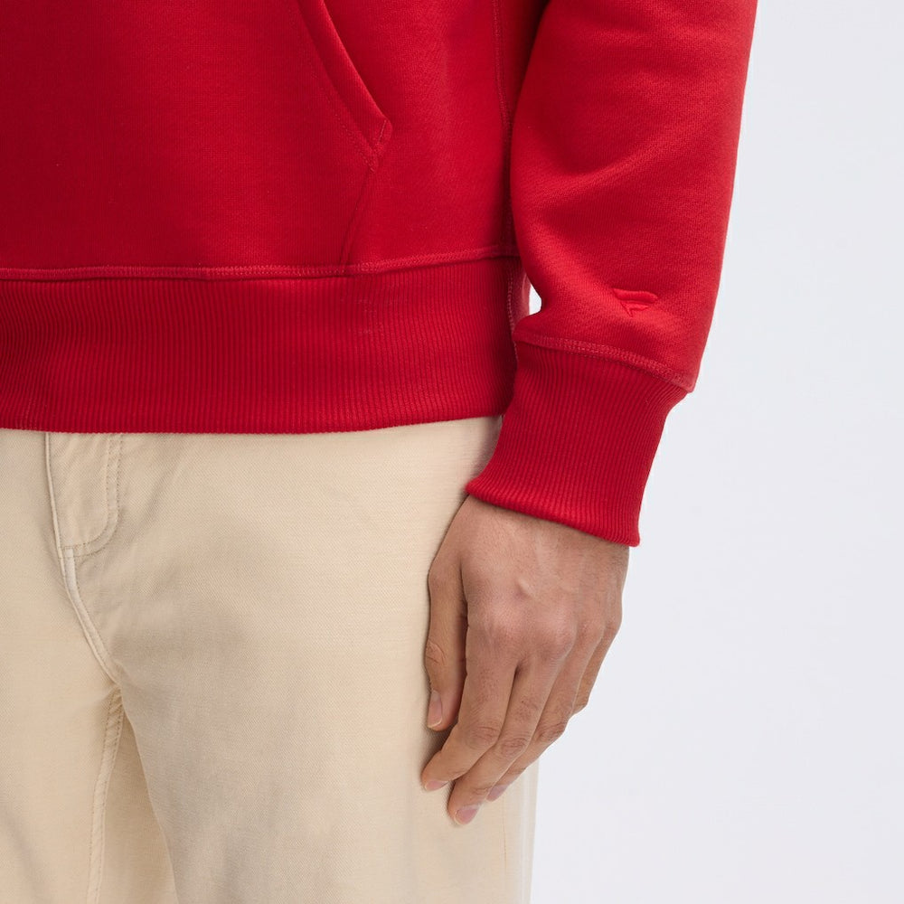 Kansas City Chiefs IconicFleece Flocked Hoodie Red