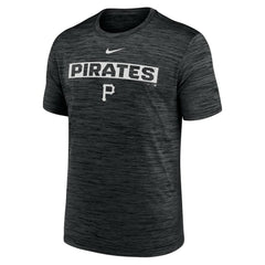 Pittsburgh Pirates Nike Velocity Dri-FIT T-Shirt - Black T-shirts