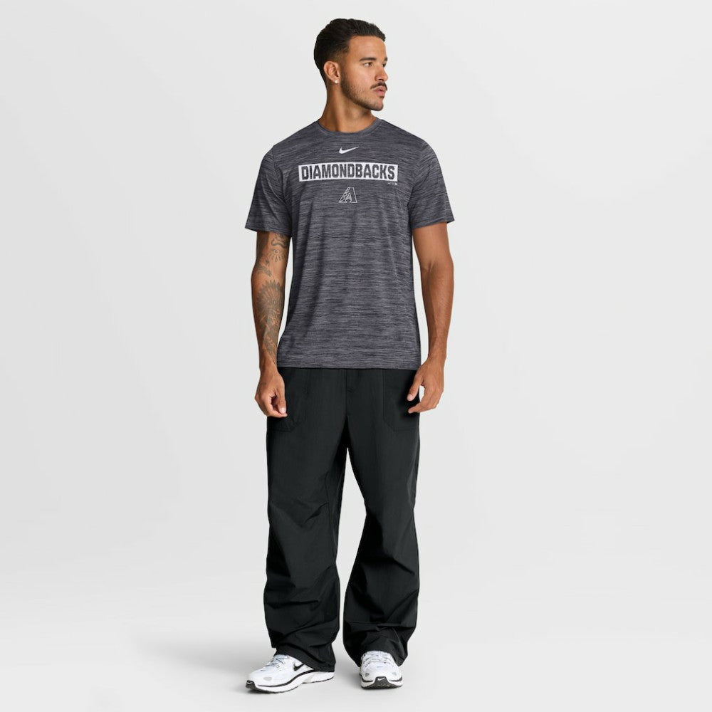Arizona Diamondbacks Nike Velocity Dri-FIT T-Shirt - Black T-shirts
