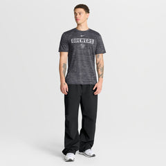 Milwaukee Brewers Nike Velocity Dri-FIT T-Shirt - Black T-shirts