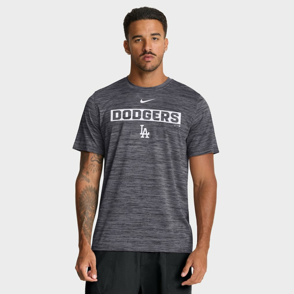 Los Angeles Dodgers Nike Velocity Dri-FIT T-Shirt - Black T-shirts