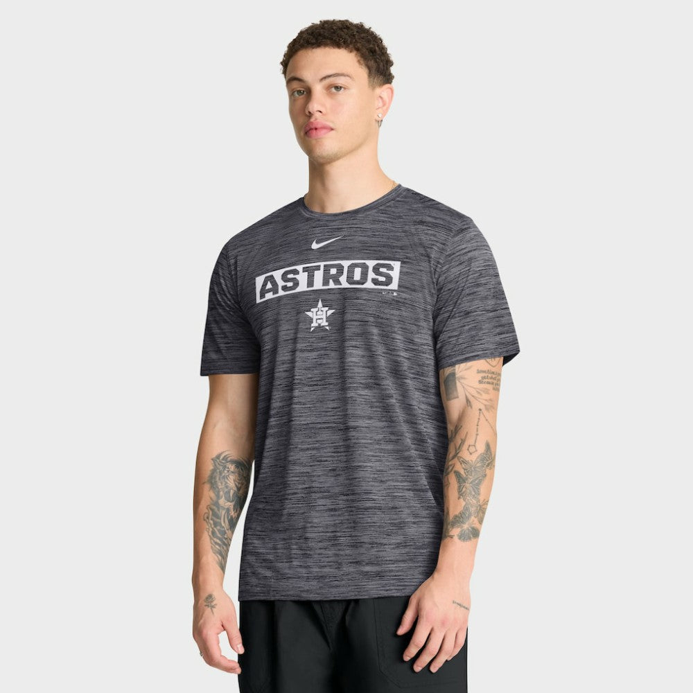 Houston Astros Nike Velocity Dri-FIT T-Shirt - Black T-shirts