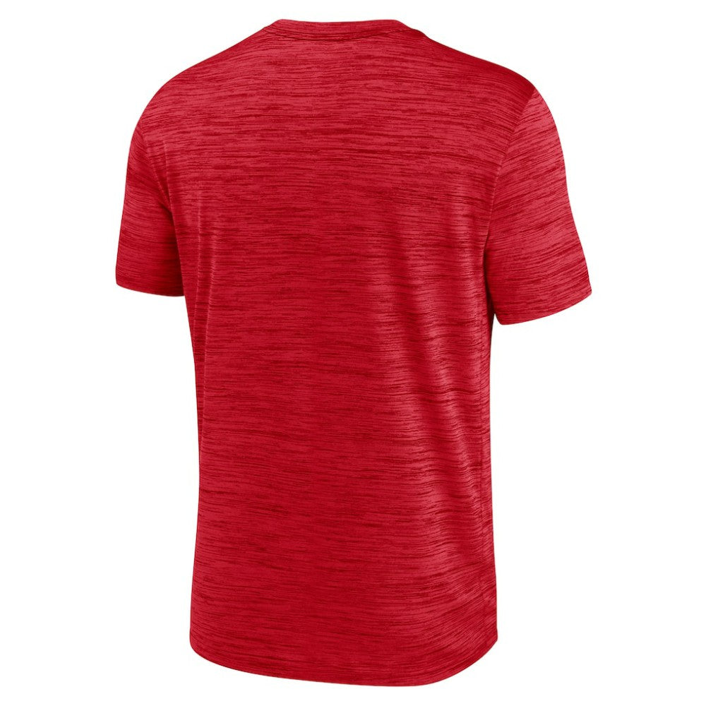 Texas Rangers Nike Velocity Dri-FIT T-Shirt - Red T-shirts