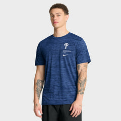 Philadelphia Phillies Nike Velocity Dri-FIT T-Shirt - Royal T-shirts