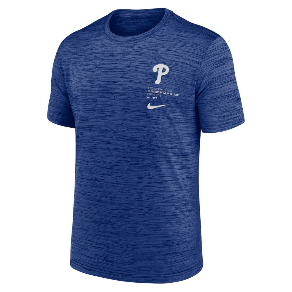 Philadelphia Phillies Nike Velocity Dri-FIT T-Shirt - Royal T-shirts